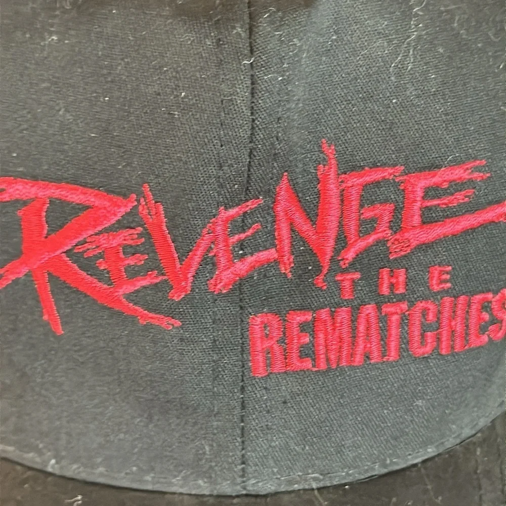 Revenge The Rematches 94’ Boxing Promo OS Hat NWOT